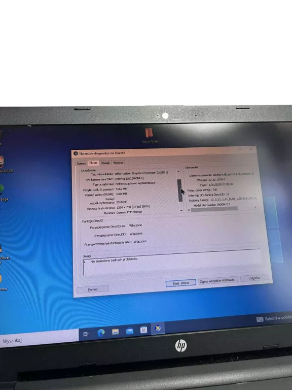 LAPTOP HP TPN-C126 / AMD A6-6310 / 8GB RAM /500GB
