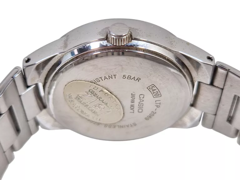 ZEGAREK DAMSKI CASIO CLASSIC LTP-2069D-2AV