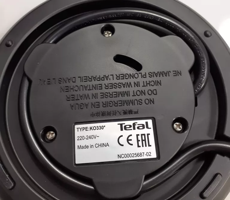 CZAJNIK ELEKTRYCZNY TEFAL SNOW KO330830 1.7 L