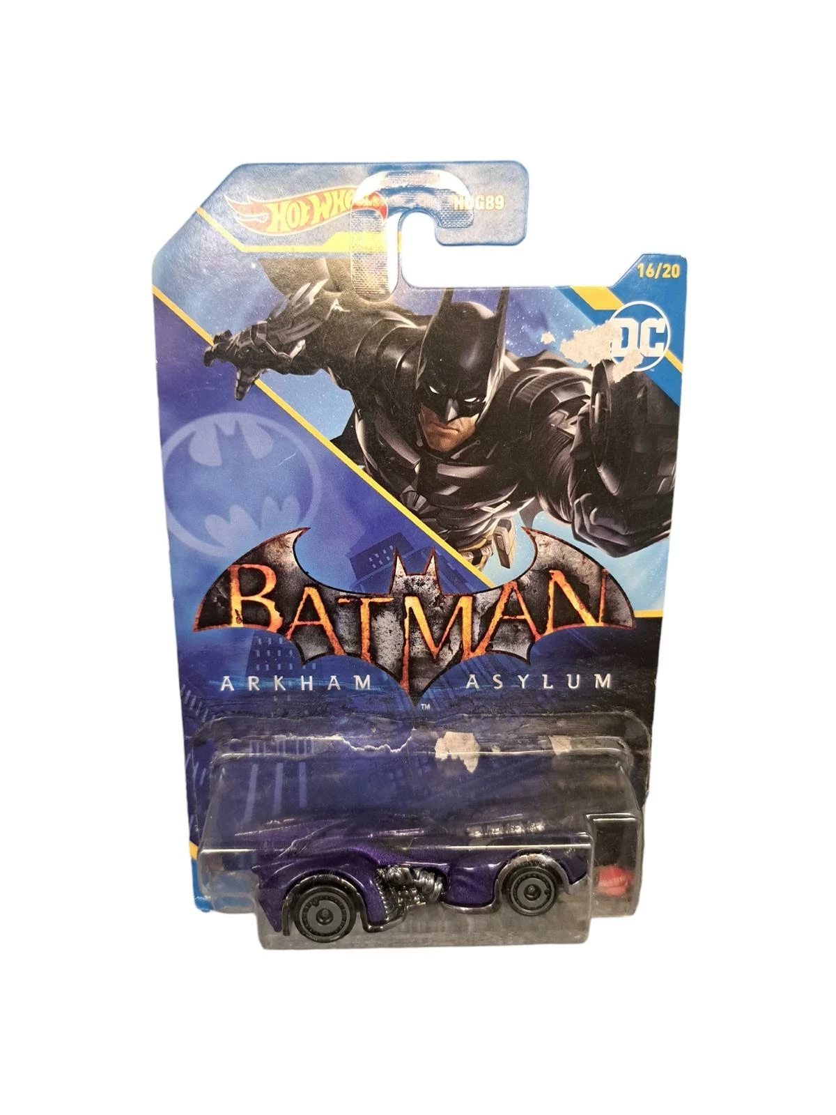 Hot Wheels Batmobile – Arkham Asylum Edition Im 1:64 Maßstab – Batman-Sammlerstück