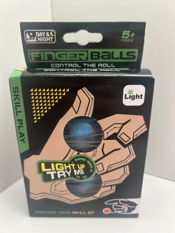 FINGER BALLS LIGHT