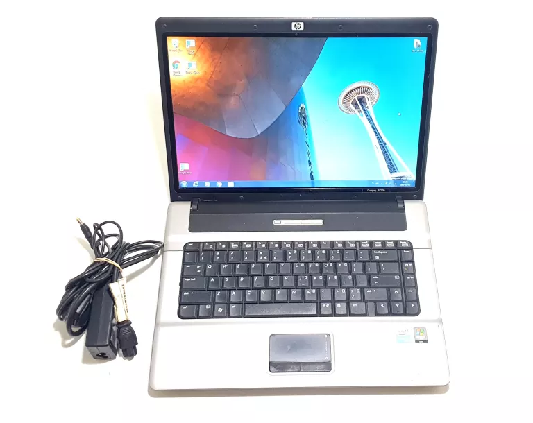 LAPTOP HP COMPAQ 6720S INTEL 1,73GHZ 100GB 2 GB RAM WINDOWS 7