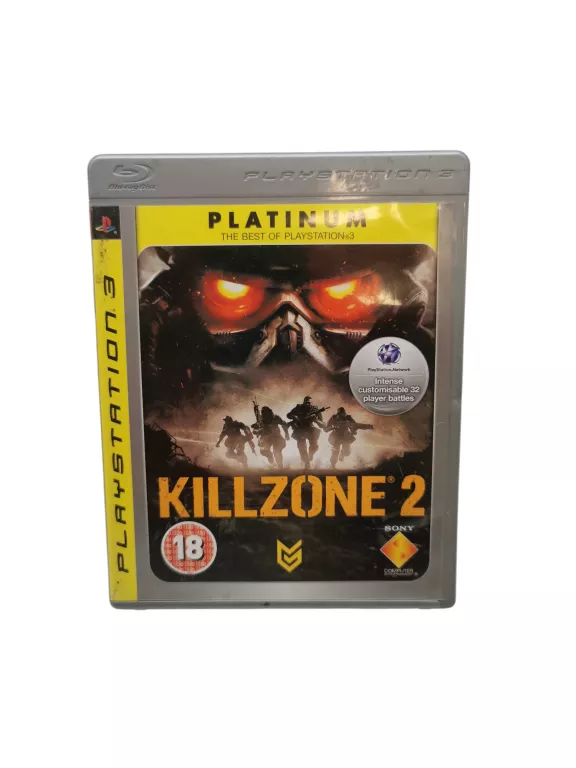 GRA PS3 KILLZONE 2 PLATINUM