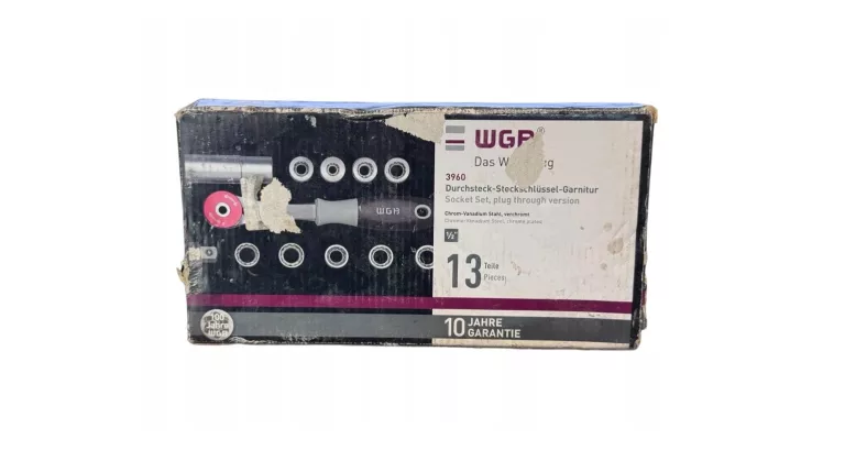 WGB WERKZEUG 16SZT GRZECHOTKA Z NASADKAMI