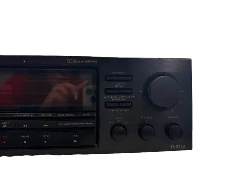 MAGNETOFON KASETOWY ONKYO INTEGRA TA-2750