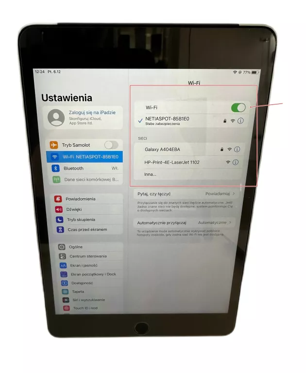 TABLET APPLE IPAD MINI 4 CELLULAR (A1550) SZARY 7,9" (76% BATERIA) 128GB