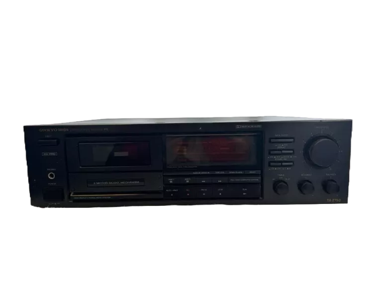 MAGNETOFON KASETOWY ONKYO INTEGRA TA-2750