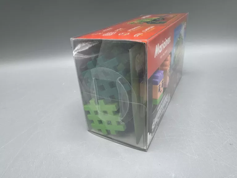 MARIOINEX MINI WAFFLE ŚMIECIARKA I RECYKLING