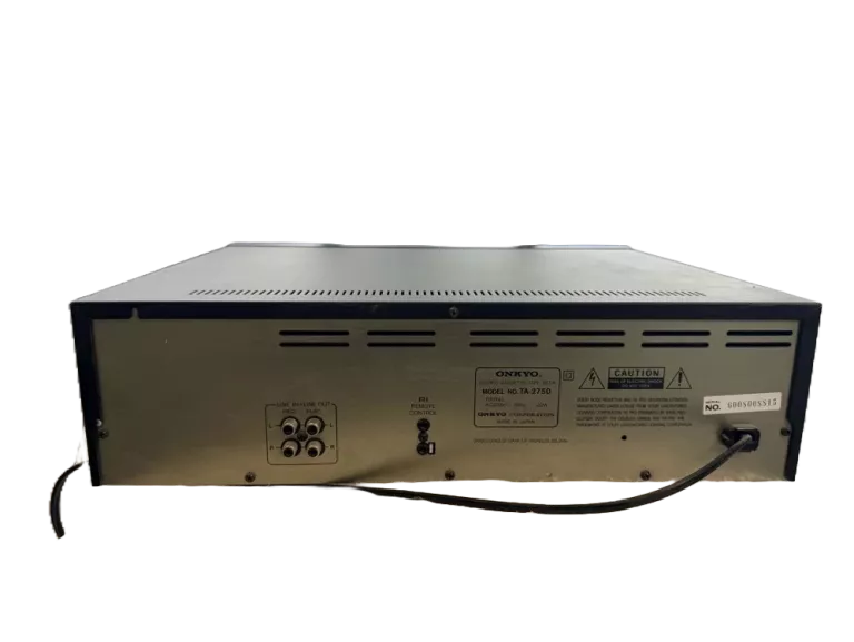 MAGNETOFON KASETOWY ONKYO INTEGRA TA-2750