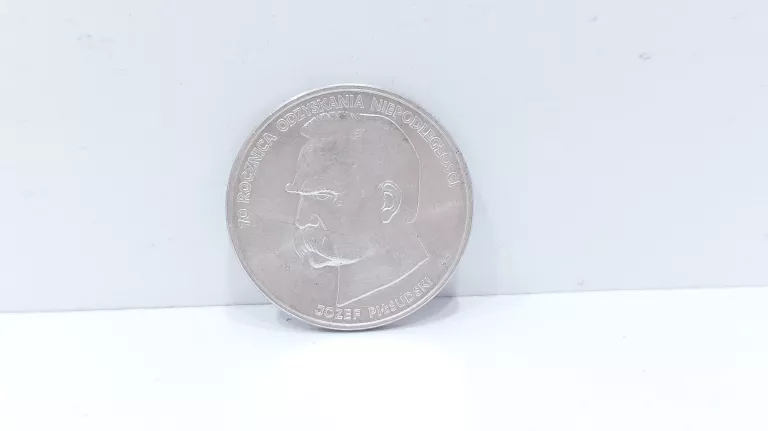 MONETA 50000 ZŁ JÓZEF PIŁSUDSKI 1988