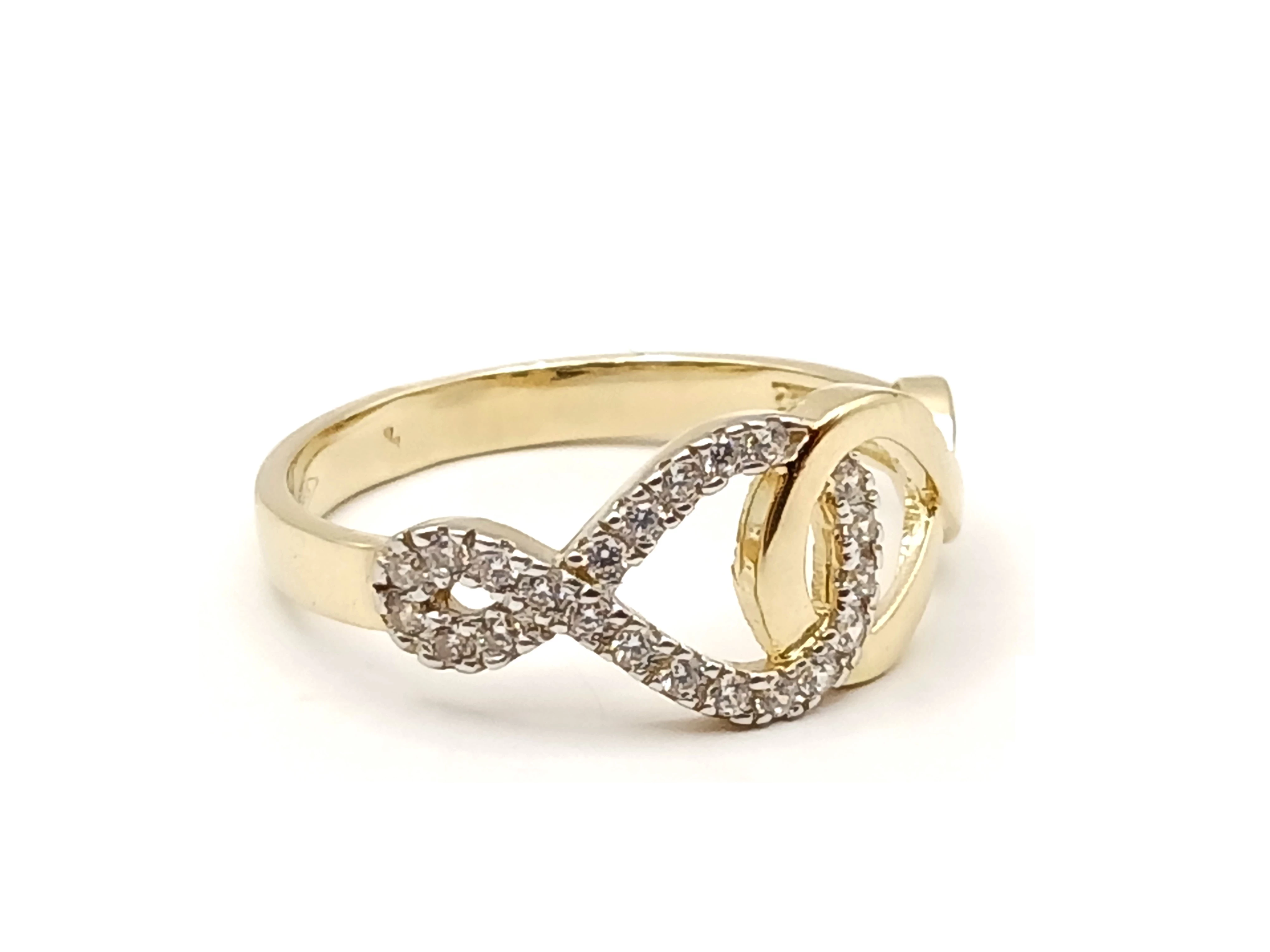 zloty-pierscionek-znak-nieskonczonosci-cyrkonie-585-259g-rozmiar-17-stan-11323-2