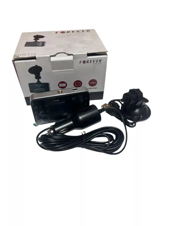 WIDEOREJSTRATOR FOREVER VR-110 / ZESTAW