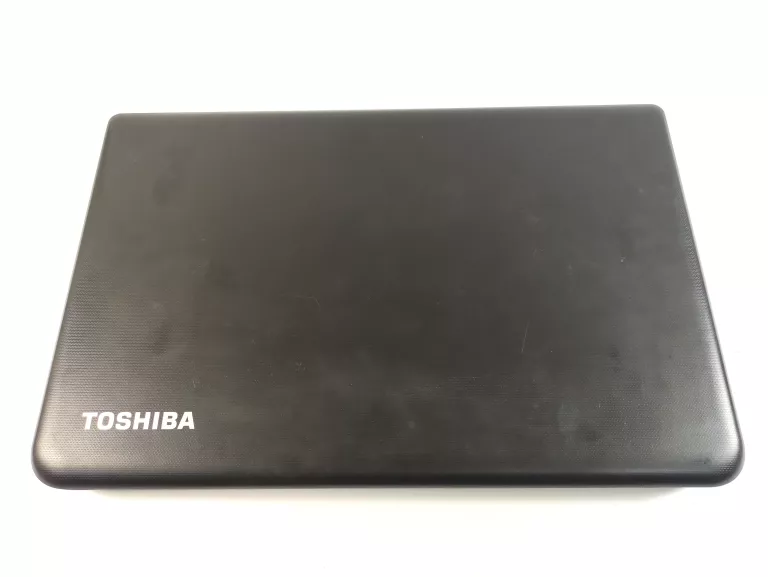LAPTOP TOSHIBA C75D-B7260, ZASILACZ DZIAŁA TYLKO NA ŁADOWARCE