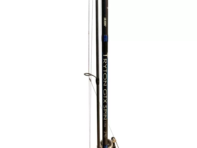 WĘDKA JAXON TRYTON GTX SPIN 270 5-20G)+ KOŁOWROTEK MISTRALL SPIDER XT 20FD
