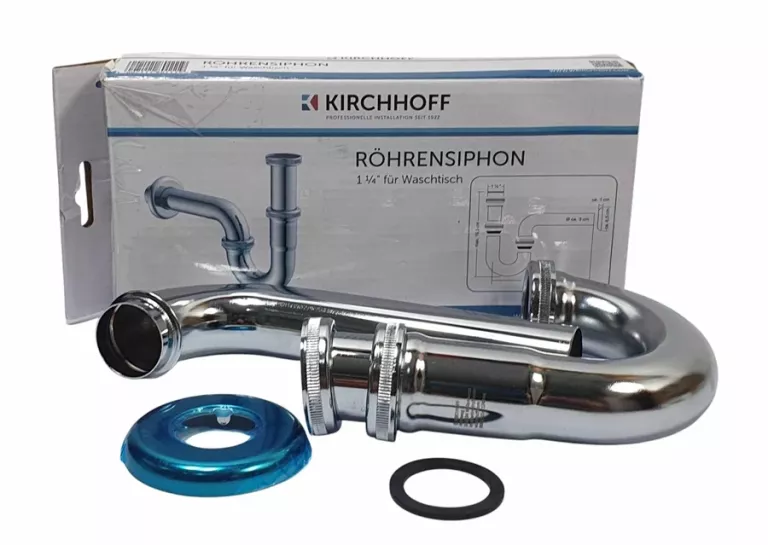 SYFON UMYWALKOWY KIRCHHOFF 98801110 SYFON RUROWY G 1 1/4