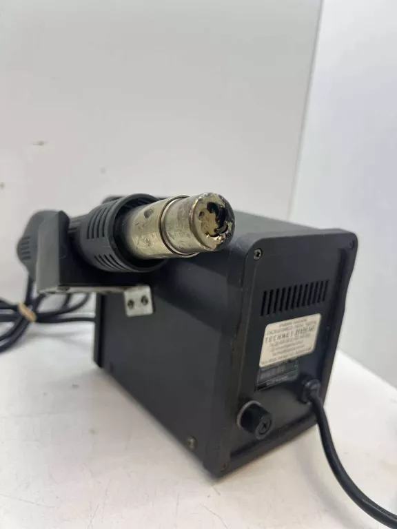 STACJA LUTOWNICZA TECHNET 858