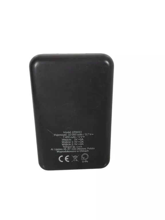 POWERBANK REINSTON 10 000 MAH