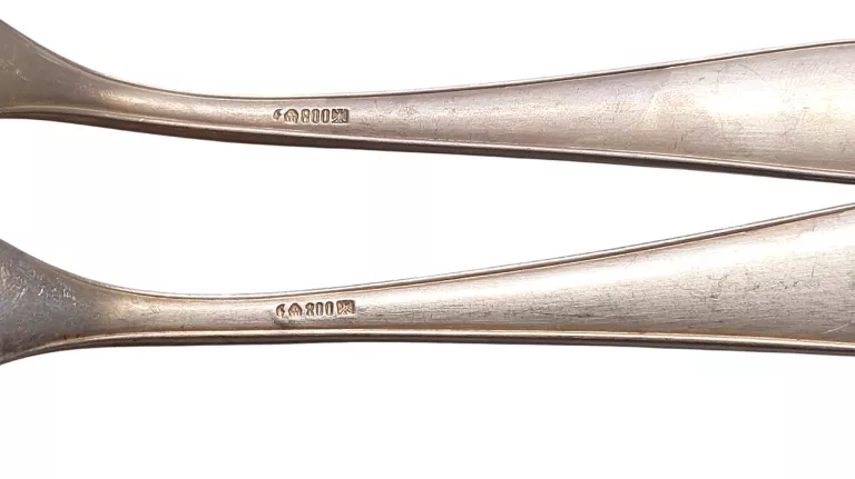 SREBRNE WIDELCE PR.800 2SZT. 87,31G