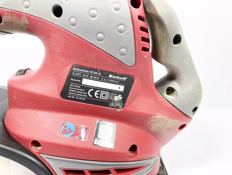 MULTISZLIFIERKA EINHELL RT-XS 28 RED 280W KOMPLET OKAZJA