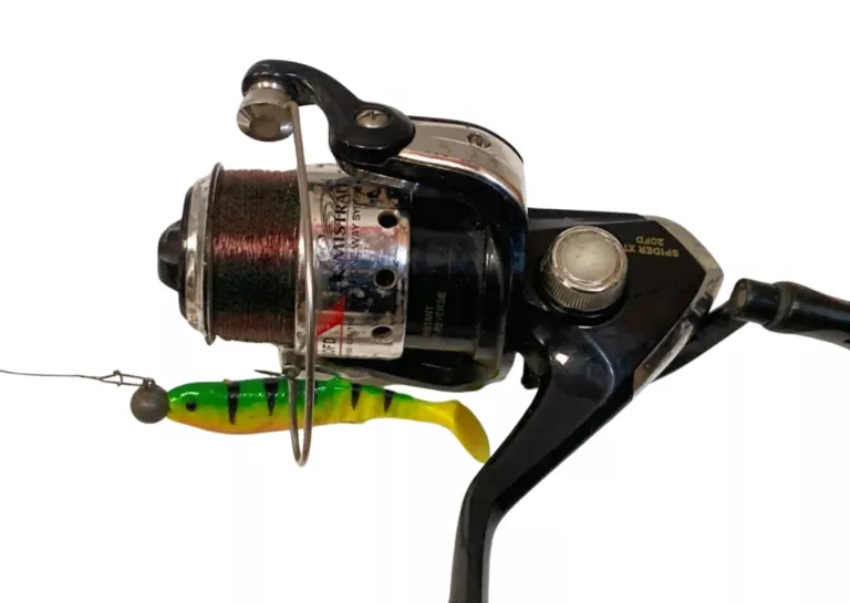 WĘDKA JAXON TRYTON GTX SPIN 270 5-20G)+ KOŁOWROTEK MISTRALL SPIDER XT 20FD