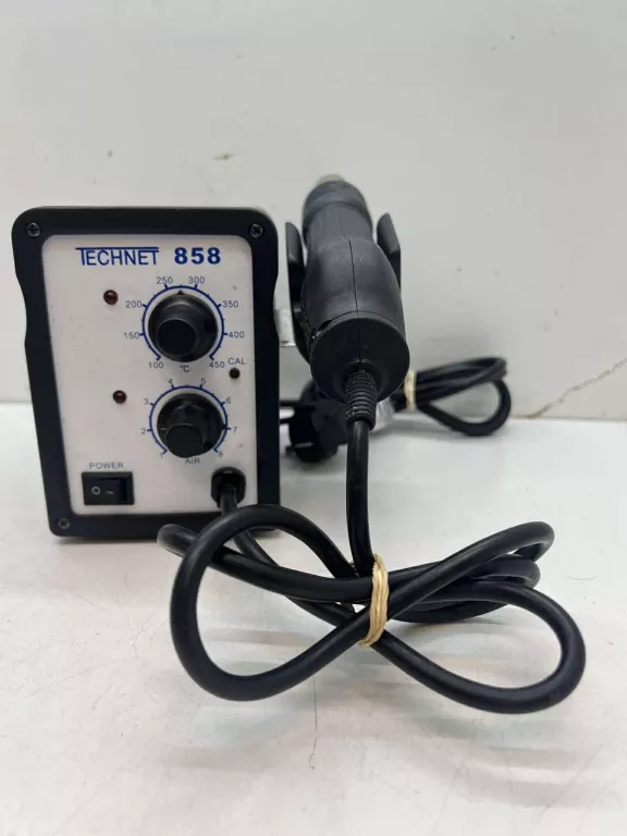 STACJA LUTOWNICZA TECHNET 858