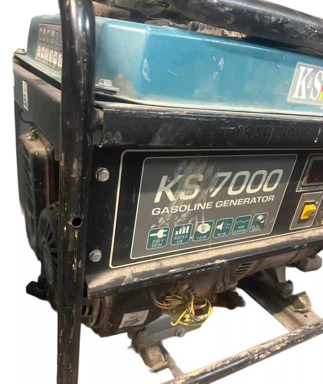 AGREGAT PRĄDOTWÓRCZY KONNER & SOHNEN KS 7000
