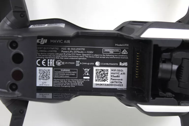 DRON DJI MAVIC AIR 1 TORBA