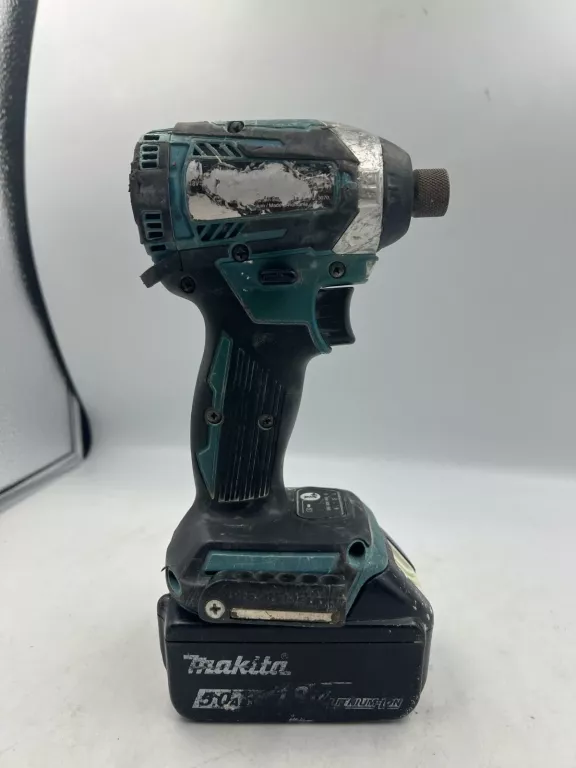 ZAKRĘTARKA UDAROWA MAKITA DTD154 + ŁADOWARKA +2 AKU + ADAPTER