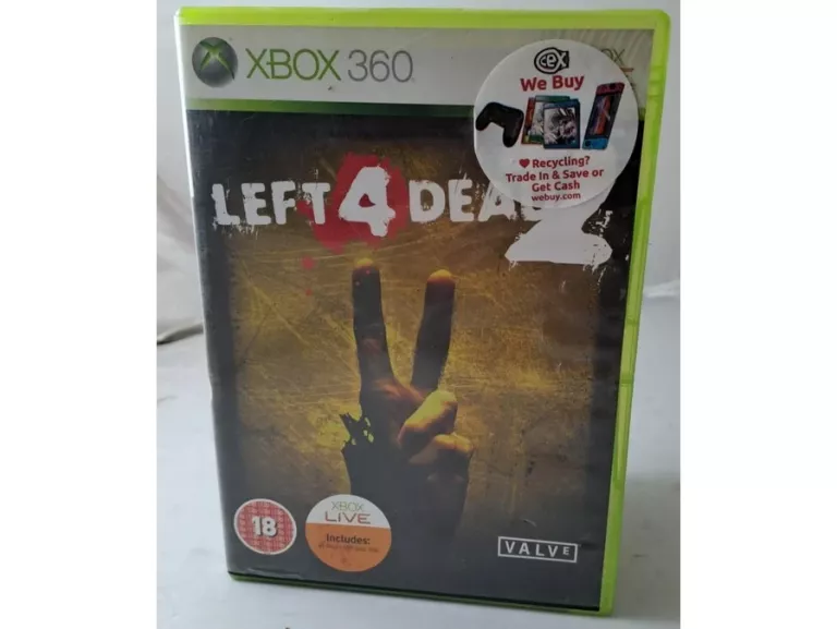 GRA XBOX 360 LEFT 4 DEAD 2