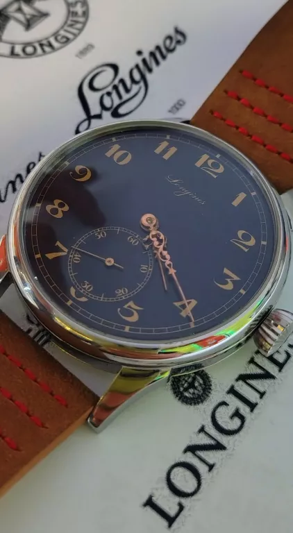 SZWAJCARSKI ZEGAREK MĘSKI LONGINES (PASÓWKA)