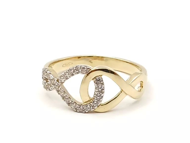 zloty-pierscionek-znak-nieskonczonosci-cyrkonie-585-259g-rozmiar-17-jana-pawla-ii-4-kedzierzyn-kozle