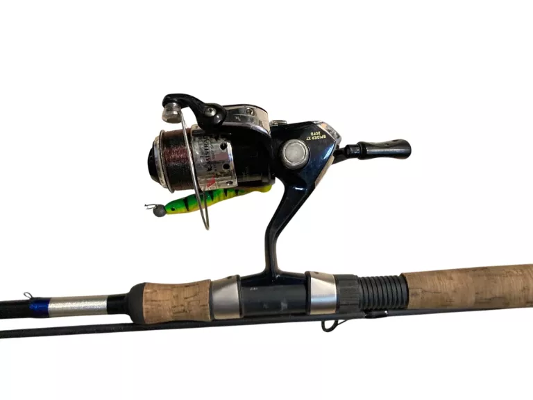 WĘDKA JAXON TRYTON GTX SPIN 270 5-20G)+ KOŁOWROTEK MISTRALL SPIDER XT 20FD