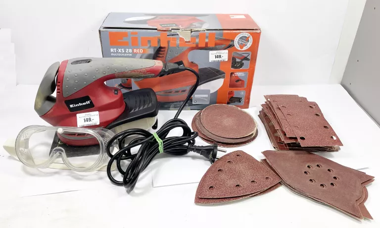 MULTISZLIFIERKA EINHELL RT-XS 28 RED 280W KOMPLET OKAZJA
