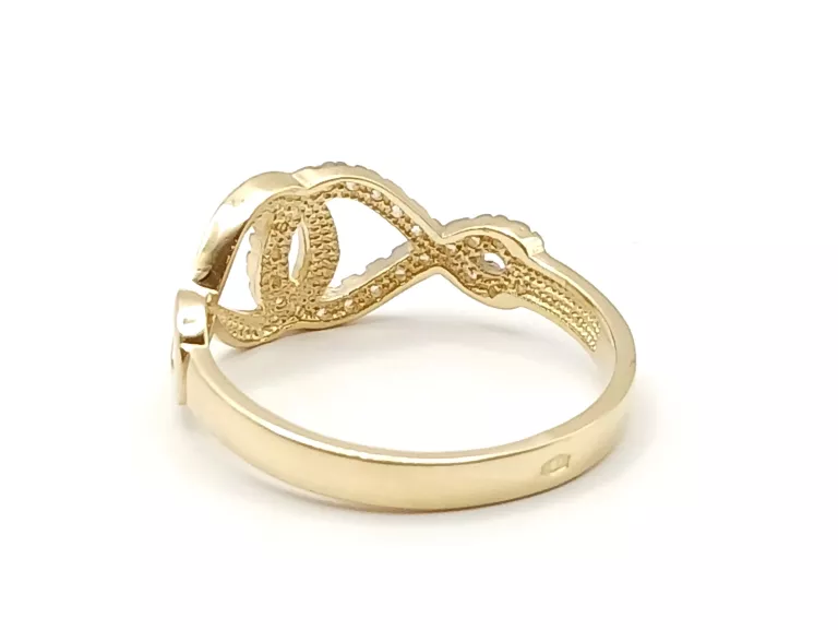 zloty-pierscionek-znak-nieskonczonosci-cyrkonie-585-259g-rozmiar-17-rodzaj-2205-2