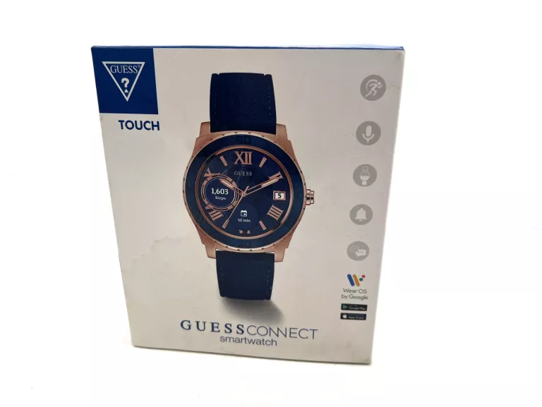 ZEGAREK SMARTWATCH MĘSKI GUESS C1001G2