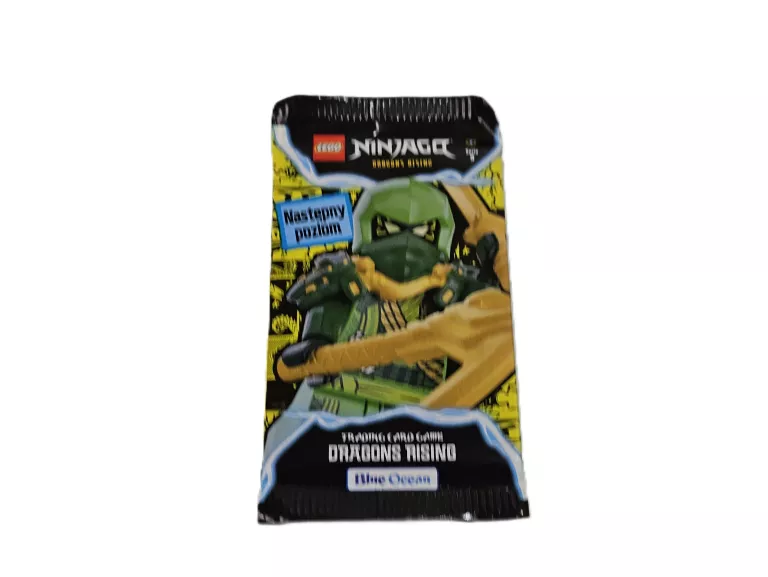 LEGO NINJAGO TCG SERIA 9 SASZETKA Z KARTAMI 1SZTUKA ZIEL