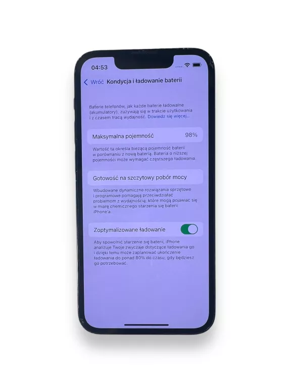TELEFON APPLE IPHONE 13 MINI 4/128GB 98%
