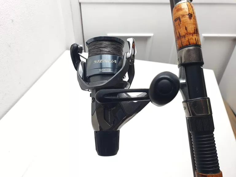 WĘDKA FEEDER JAXON Z KOŁOWROTKIEM SIENNA