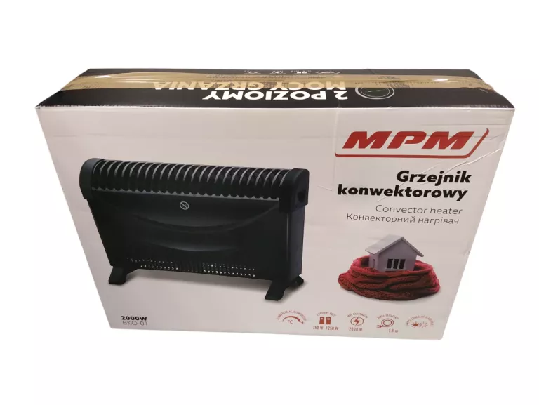GRZEJNIK KONWEKTOROWY MPM BKO-01 KOMPLET