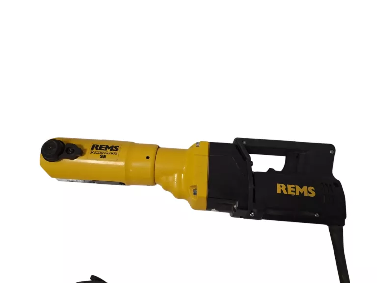 ZACISKARKA REMS POWER PRESS SE  ZESTAW W WALISCE 3 X CEGI