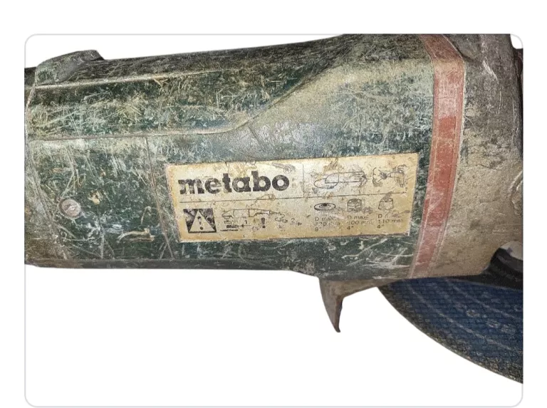 SZLIFIERKA METABO WX 2400-230 WARTO OKAZJA