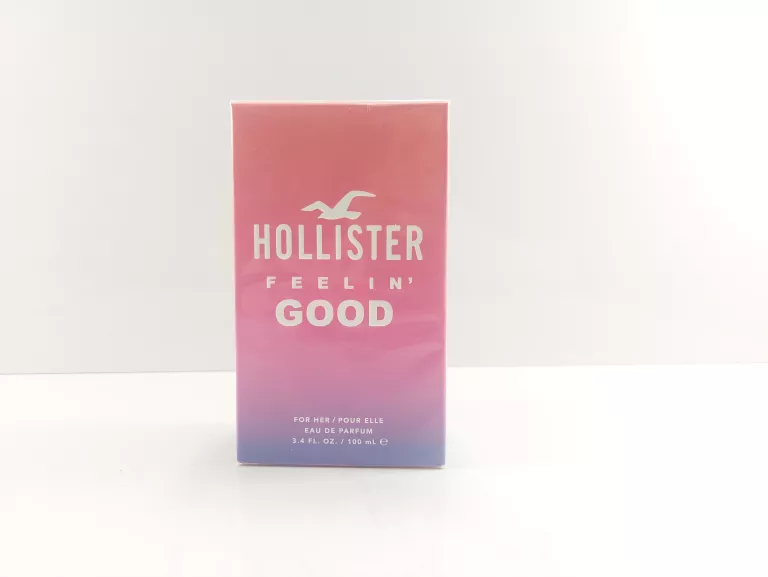 HOLLISTER FEELIN'GOOD EDP DAMSKA 100 ML