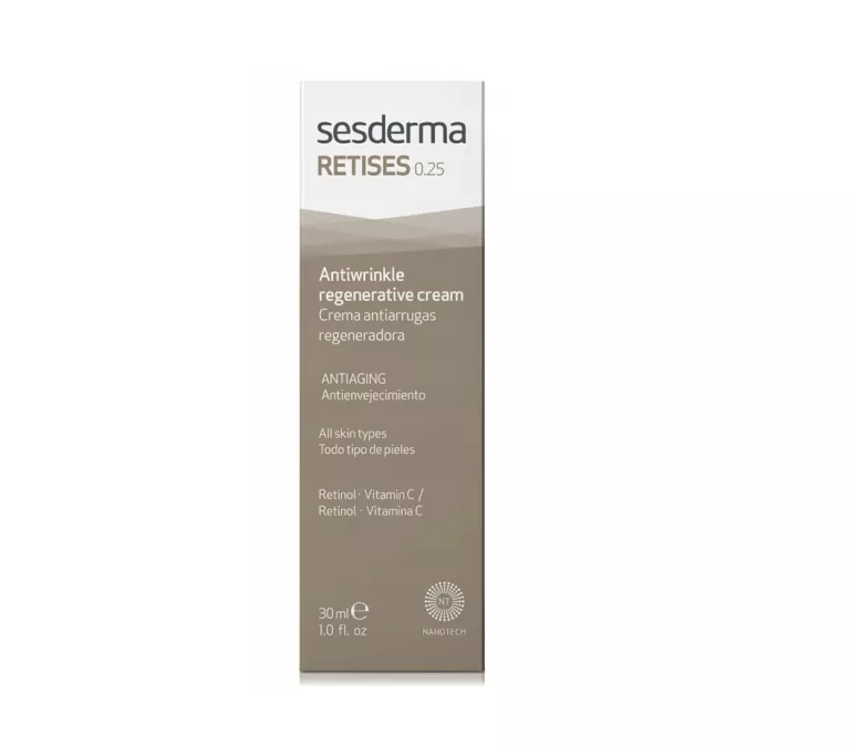 SESDERMA RETISES 0,25% 30 ML KREM DO TWARZY NA NOC
