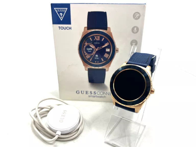 ZEGAREK SMARTWATCH MĘSKI GUESS C1001G2