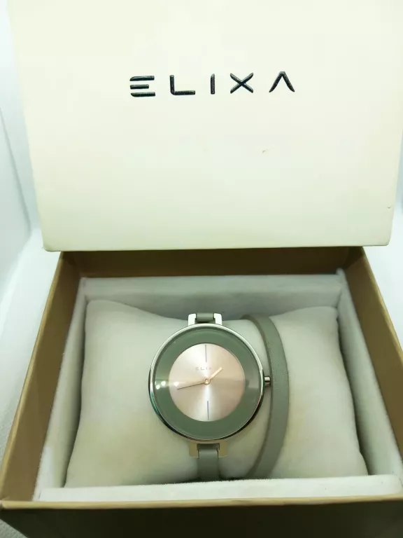 ZEGAREK DAMSKI ELIXA FINESSE E063-L195