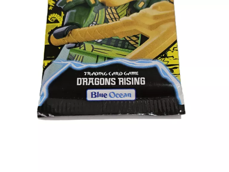 LEGO NINJAGO TCG SERIA 9 SASZETKA Z KARTAMI 1SZTUKA ZIEL