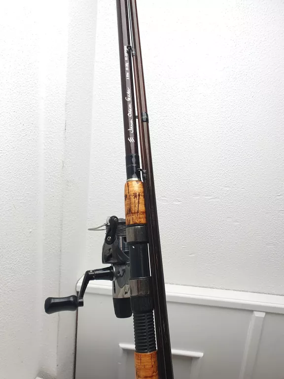 WĘDKA FEEDER JAXON Z KOŁOWROTKIEM SIENNA
