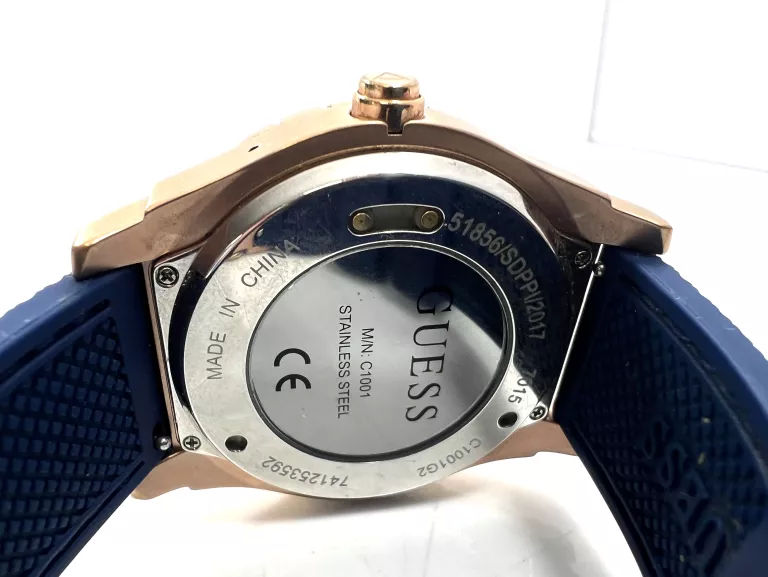 ZEGAREK SMARTWATCH MĘSKI GUESS C1001G2