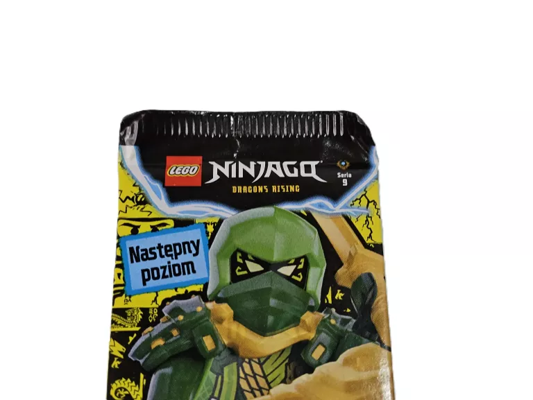 LEGO NINJAGO TCG SERIA 9 SASZETKA Z KARTAMI 1SZTUKA ZIEL