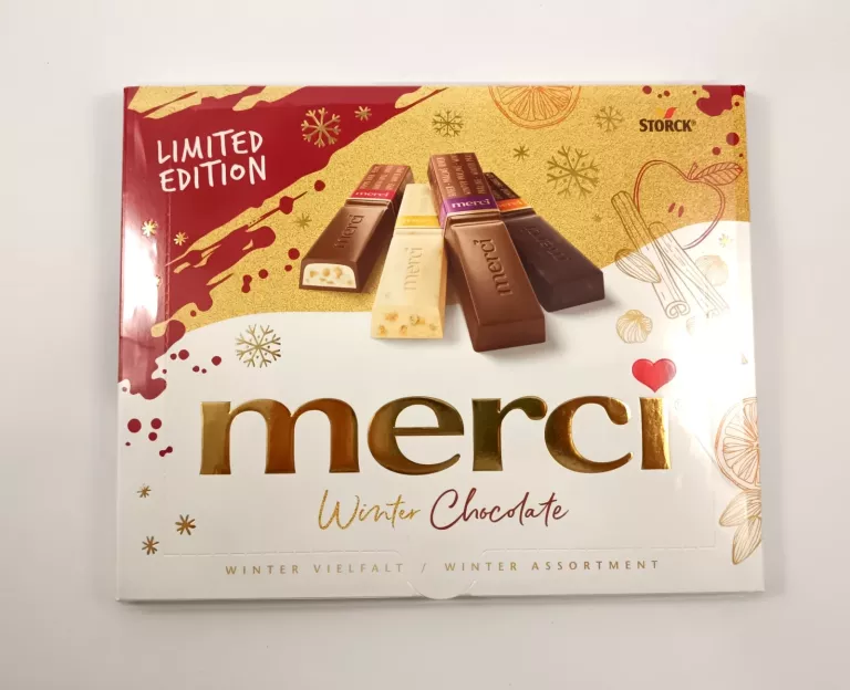 CZEKOLADKI MERCI LIMITED EDITION 200G